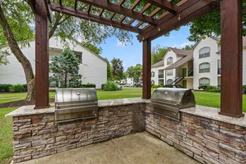 Grilling stations